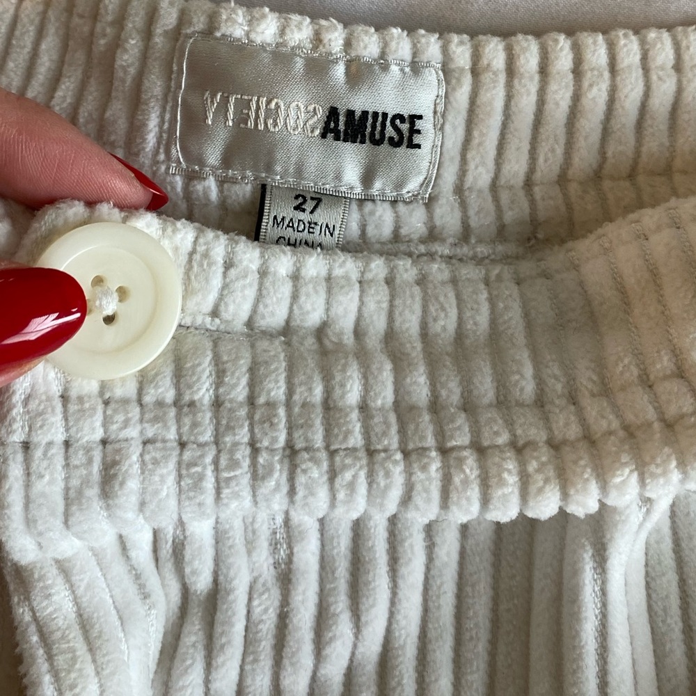Amuse society crop flare pants